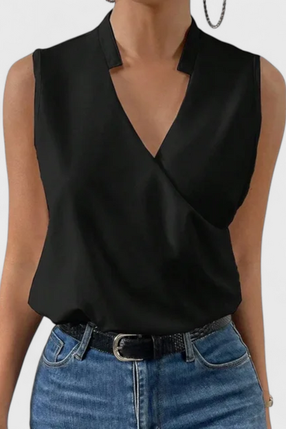 Yariela | Top Suave de Verano con Escote en V