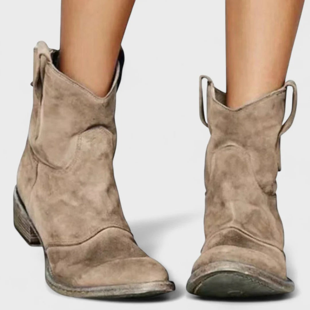 Botas Cowboy Vintage Femininas