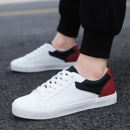 Zapatos casual de piel