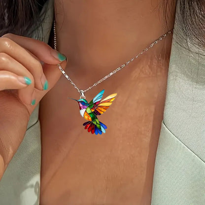 Celinna™ | Collar colibrí elegante