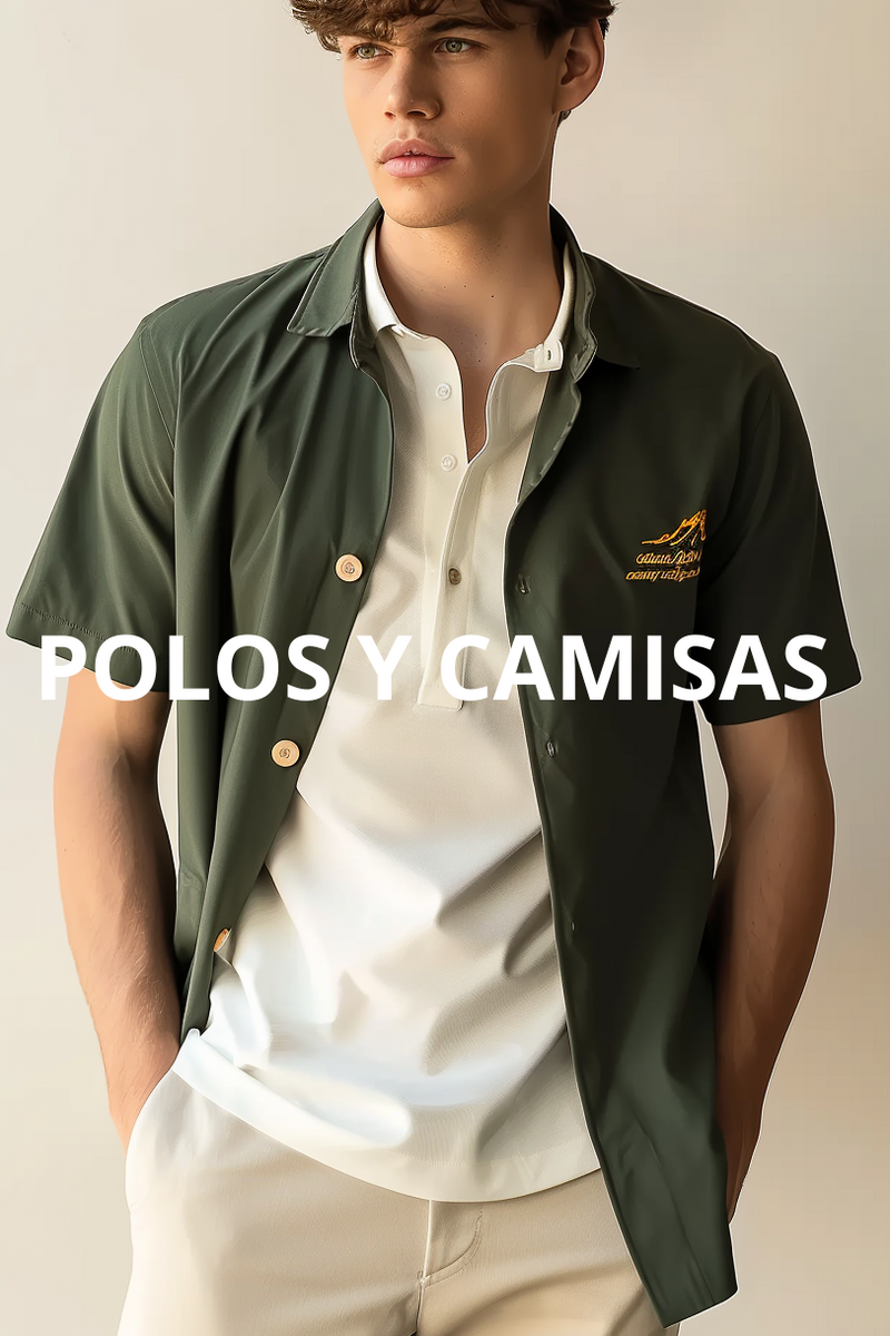 POLOS Y CAMISAS