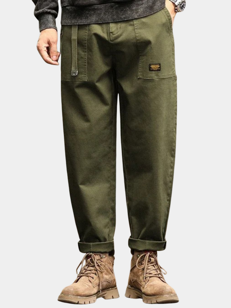 Elegantes pantalones cargo