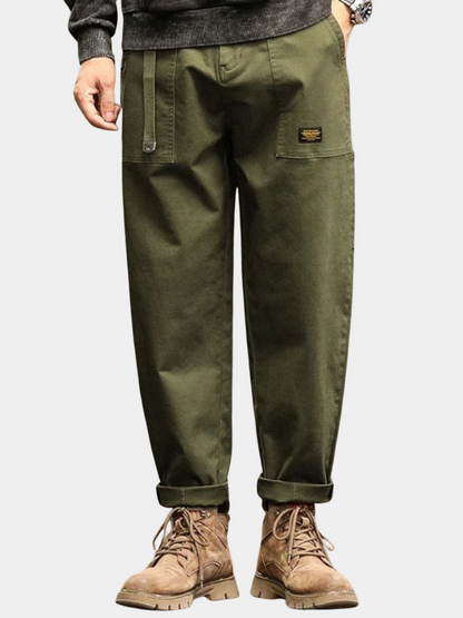 Elegantes pantalones cargo