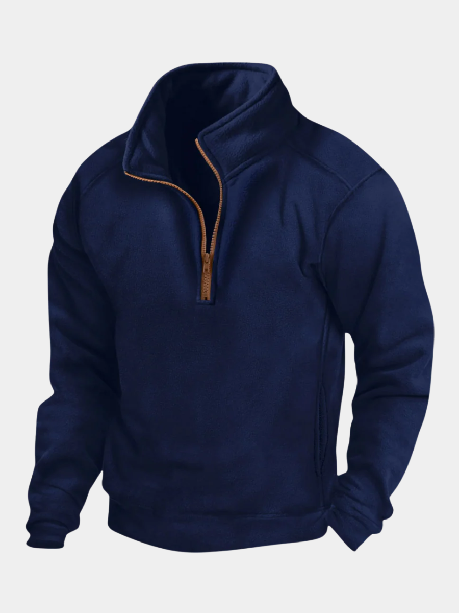 ROSSI ROMA™ | Jersey Ligero Half-Zip