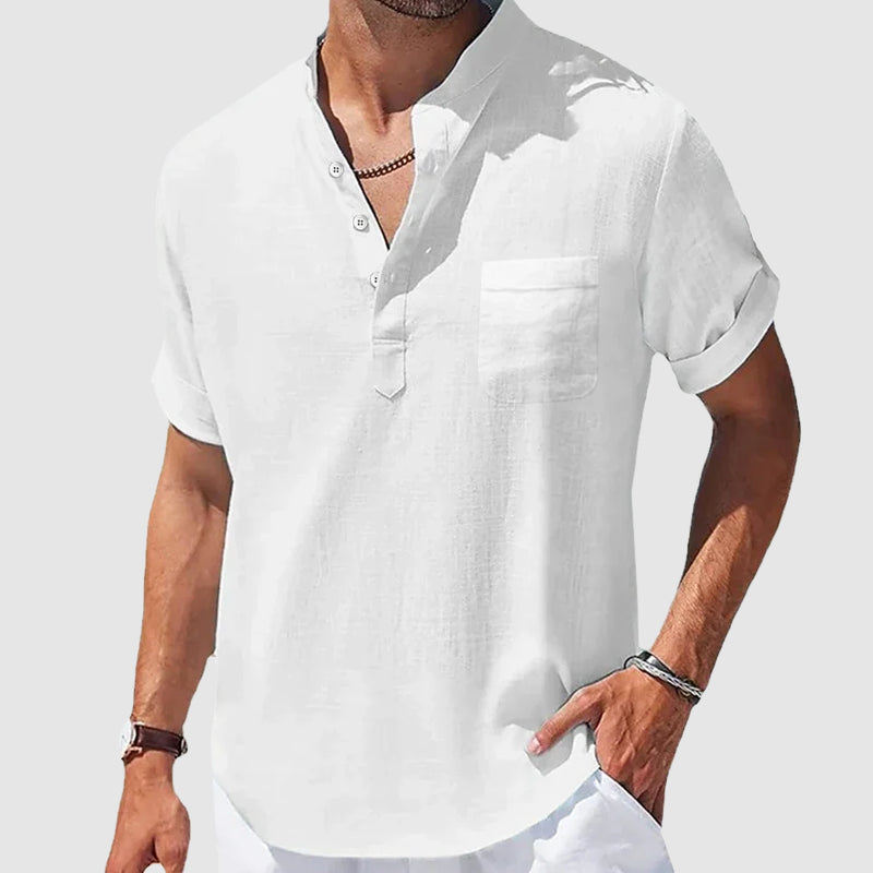 Elegante camisa de verano