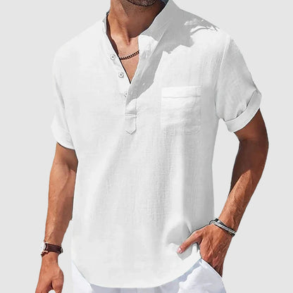Elegante camisa de verano