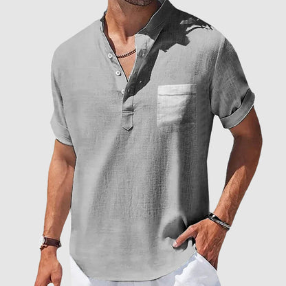 Elegante camisa de verano