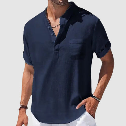 Elegante camisa de verano