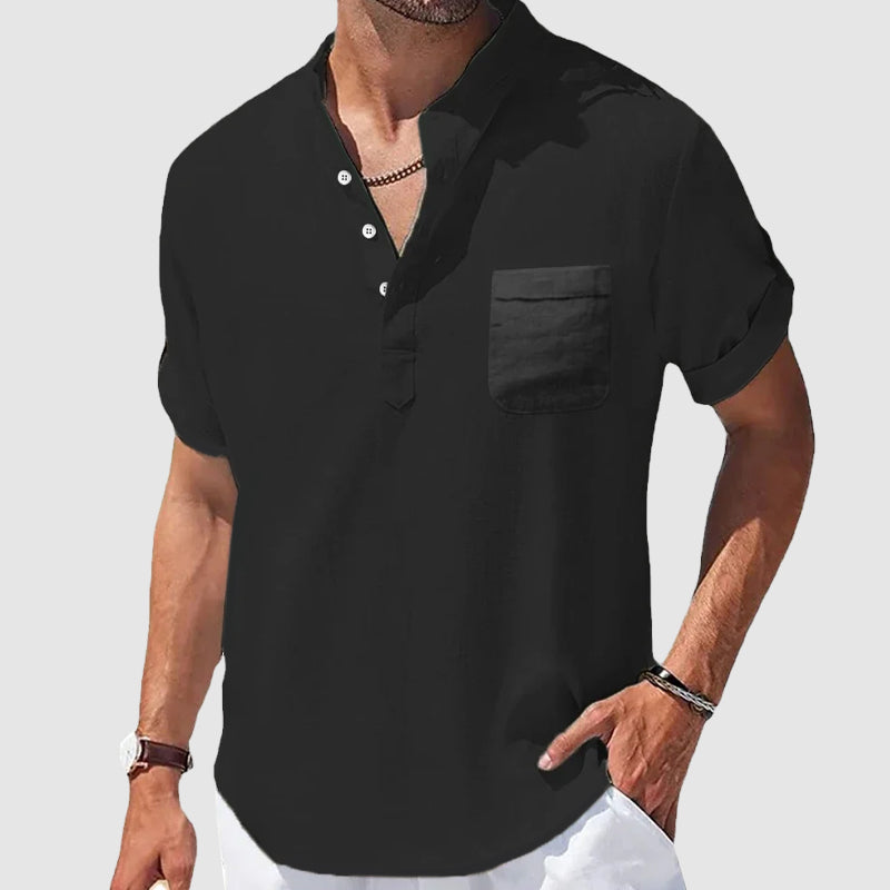 Elegante camisa de verano