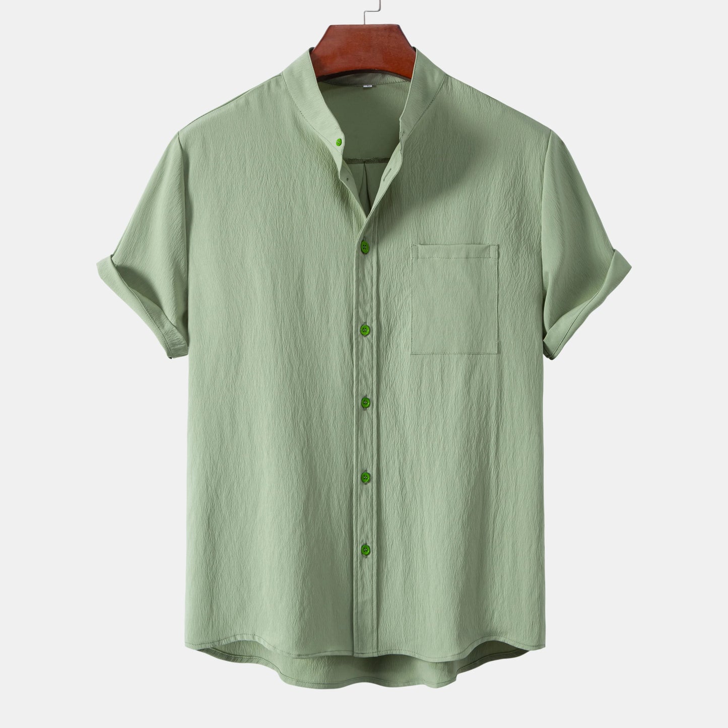 Elegante camisa transpirable de verano