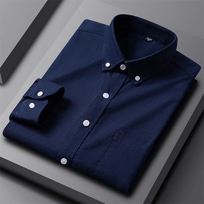 Givalli - Camisa Oxford Chic Hombre