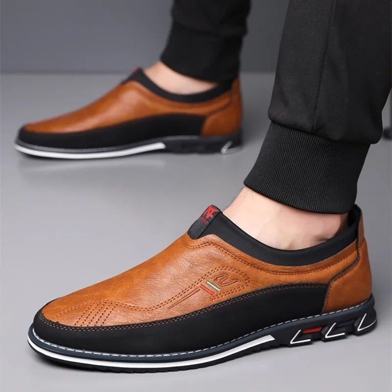 Slip-On Business Shoes de piel