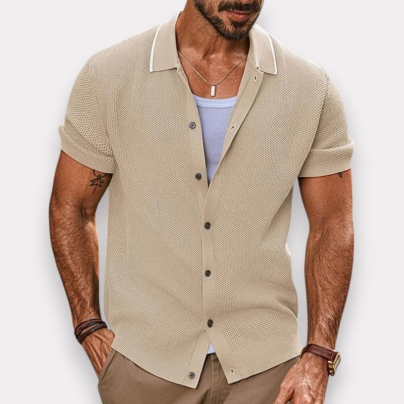 Camisa de punto Napels