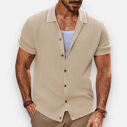 Camisa de punto Napels