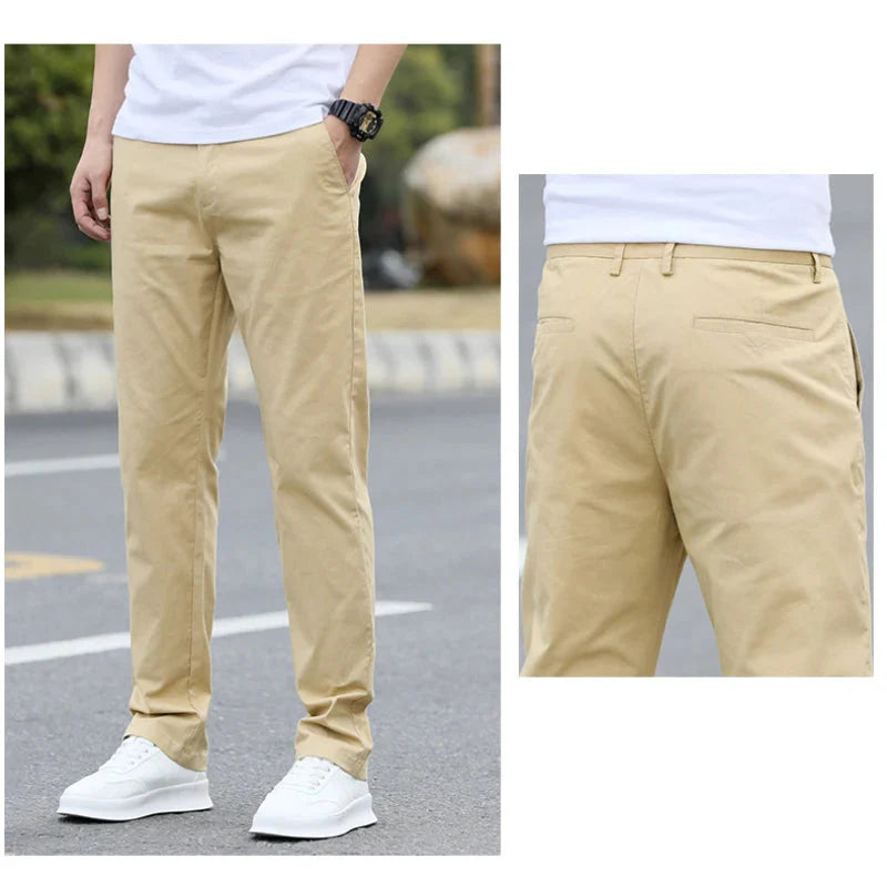 Chino transpirable para hombre