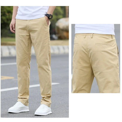 Chino transpirable para hombre