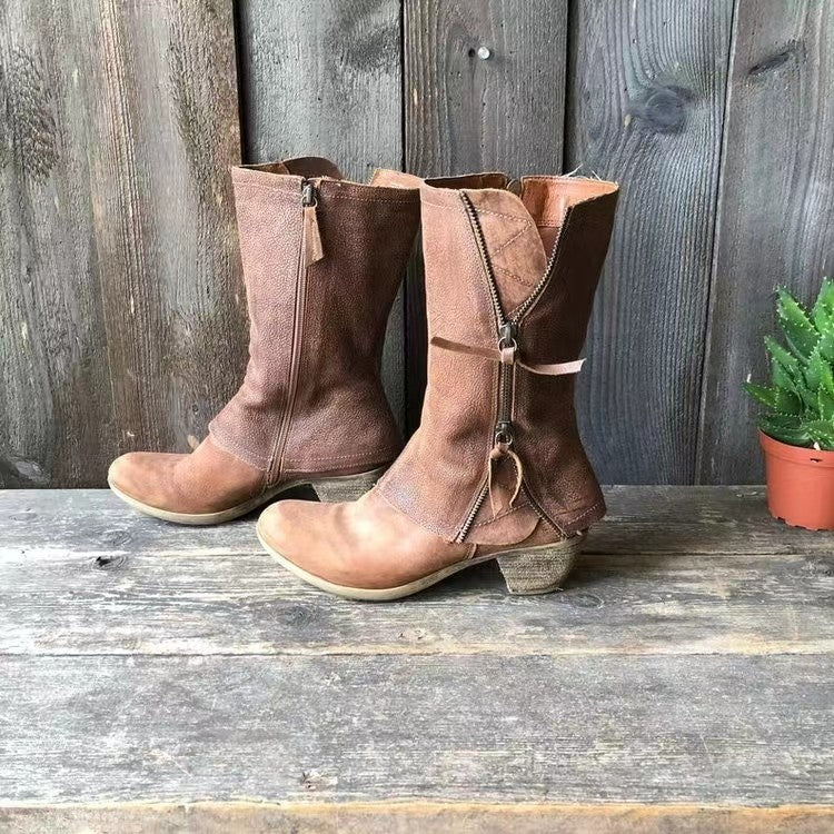 Brava – Botas de Otoño con Alma Vintage