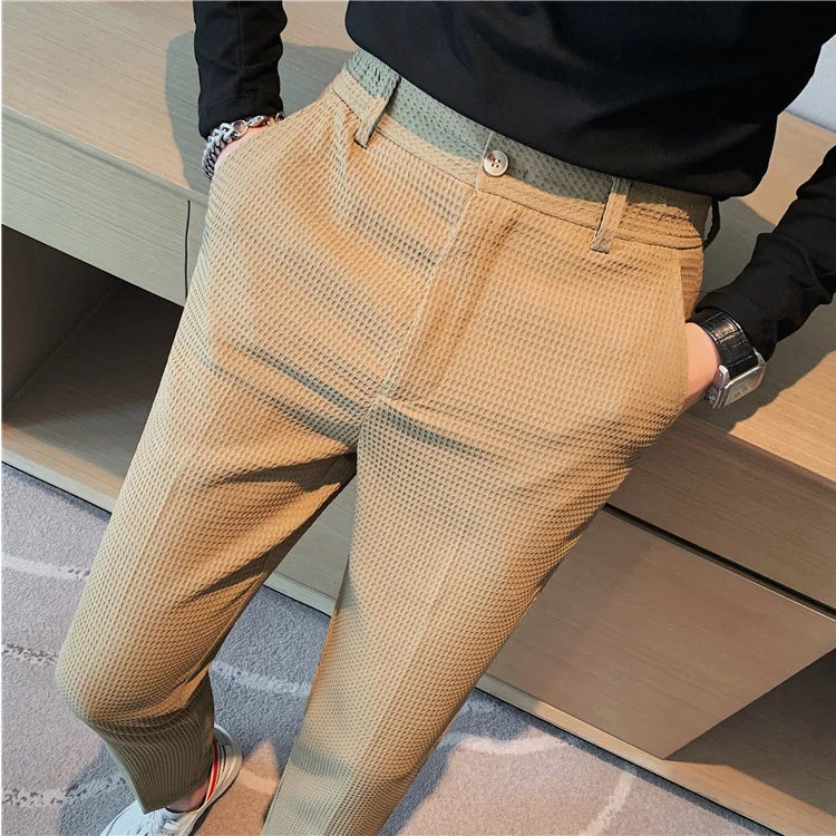 Pantalones elegantes para hombre