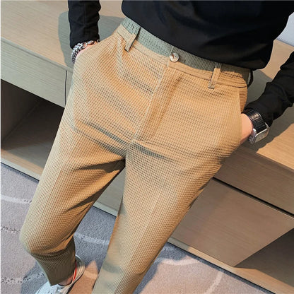 Pantalones elegantes para hombre