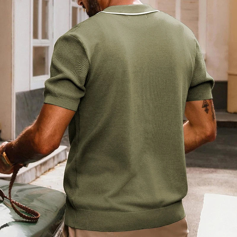 Camisa de punto Napels