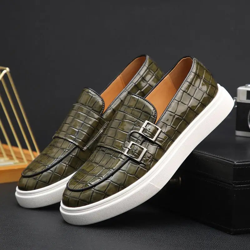 Zapatos de piel chic