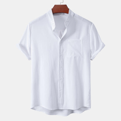 Elegante camisa transpirable de verano