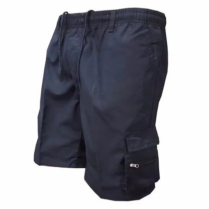 Pantalones cortos tipo cargo para hombre