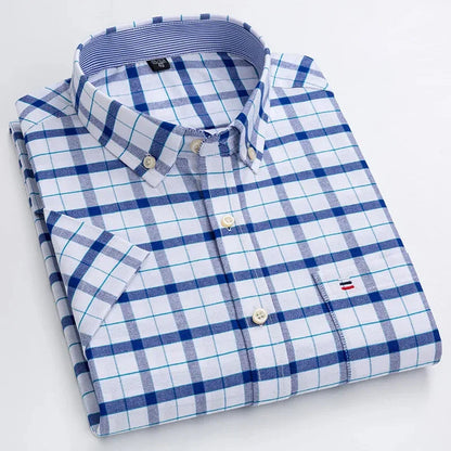 Givalli - Camisa elegante de algodón para hombre