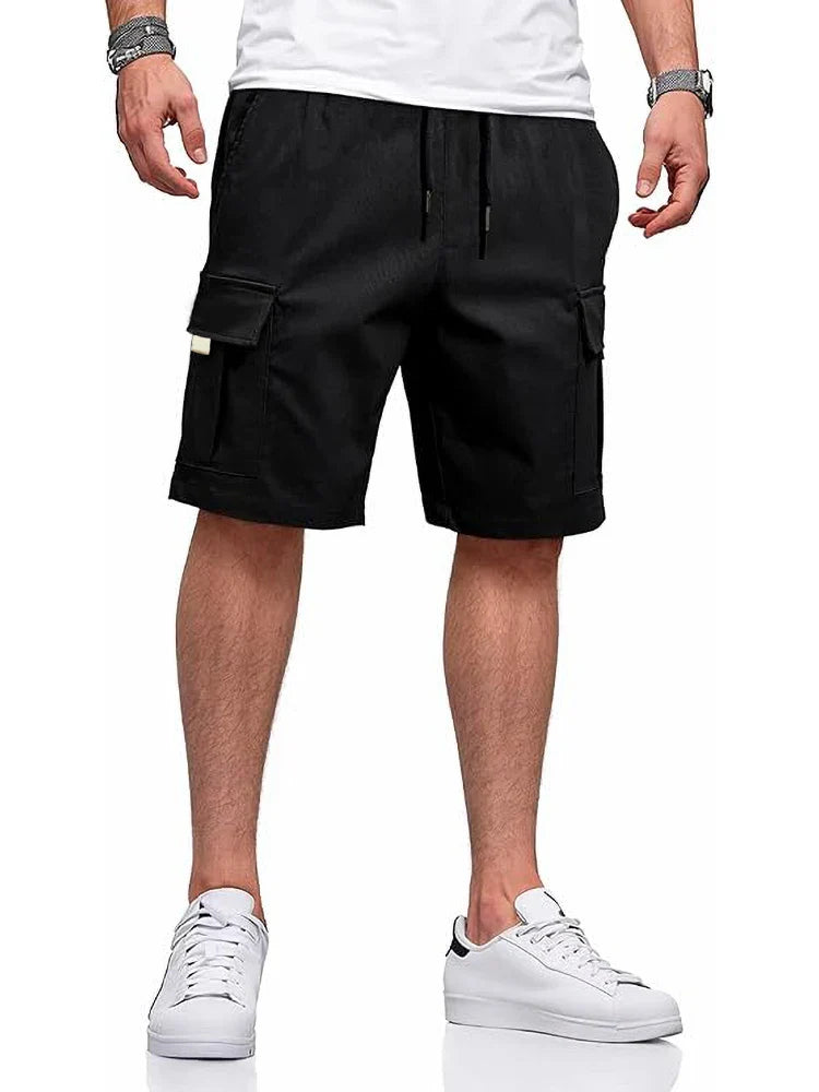 Pantalones cortos Cargo para hombre