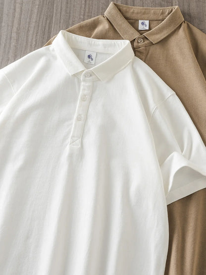 Polo de algodón para hombre
