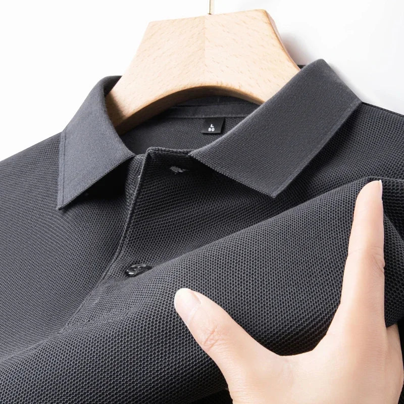 Polo casual de algodón