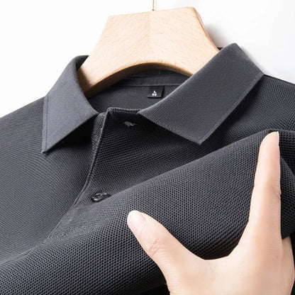 Polo casual de algodón