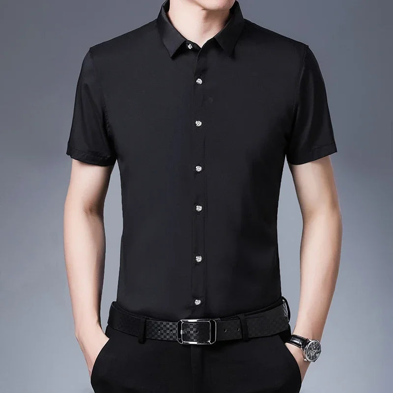 Business Casual Camisa de manga corta