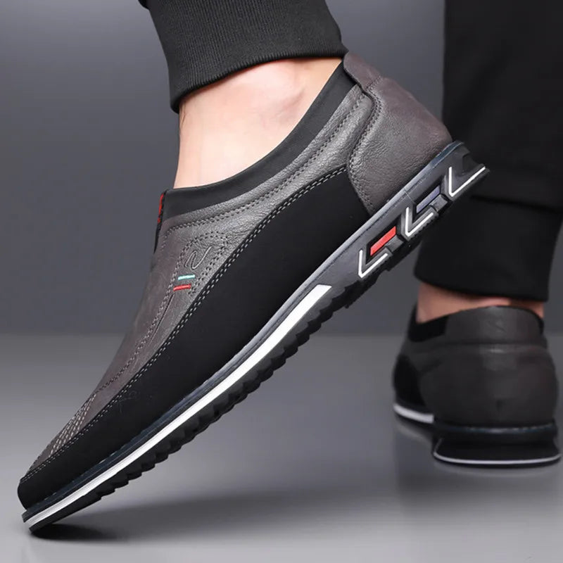 Slip-On Business Shoes de piel