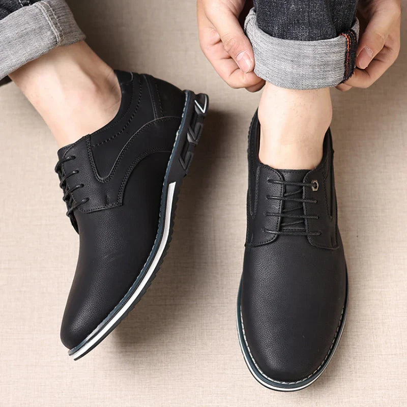 Zapatos de piel italiana