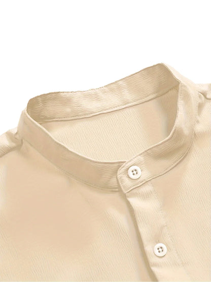 Camisa de verano de manga corta