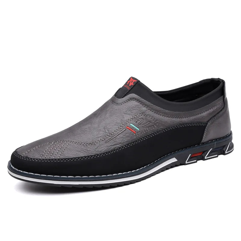 Slip-On Business Shoes de piel
