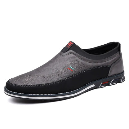 Slip-On Business Shoes de piel