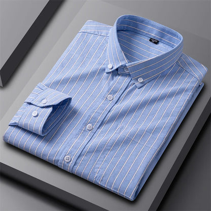 Givalli - Camisa Oxford Chic Hombre