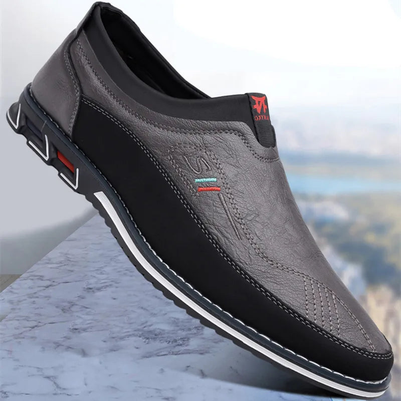 Slip-On Business Shoes de piel