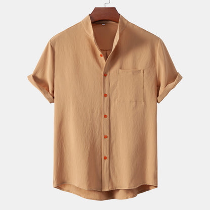 Elegante camisa transpirable de verano