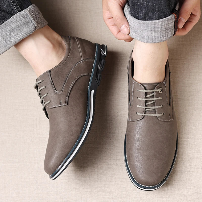 Zapatos de piel italiana