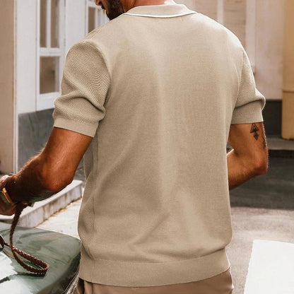 Camisa de punto Napels