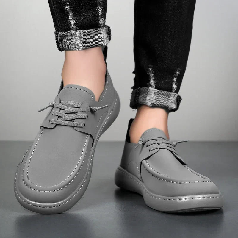 Zapatillas clásicas de piel italiana