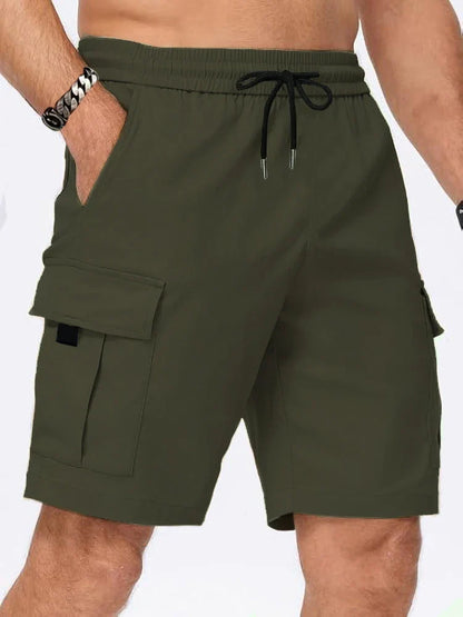 Pantalones cortos Cargo para hombre