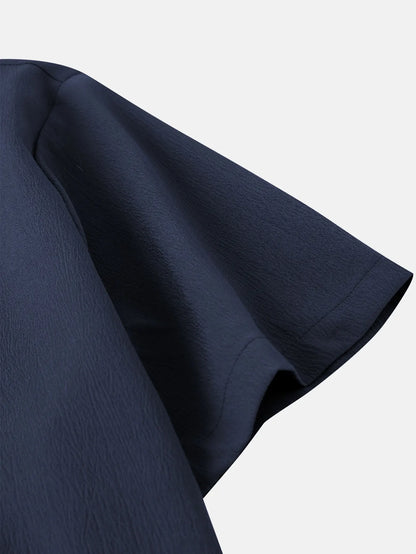 Camisa de verano de manga corta