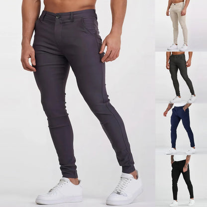 Pantalones elásticos premium