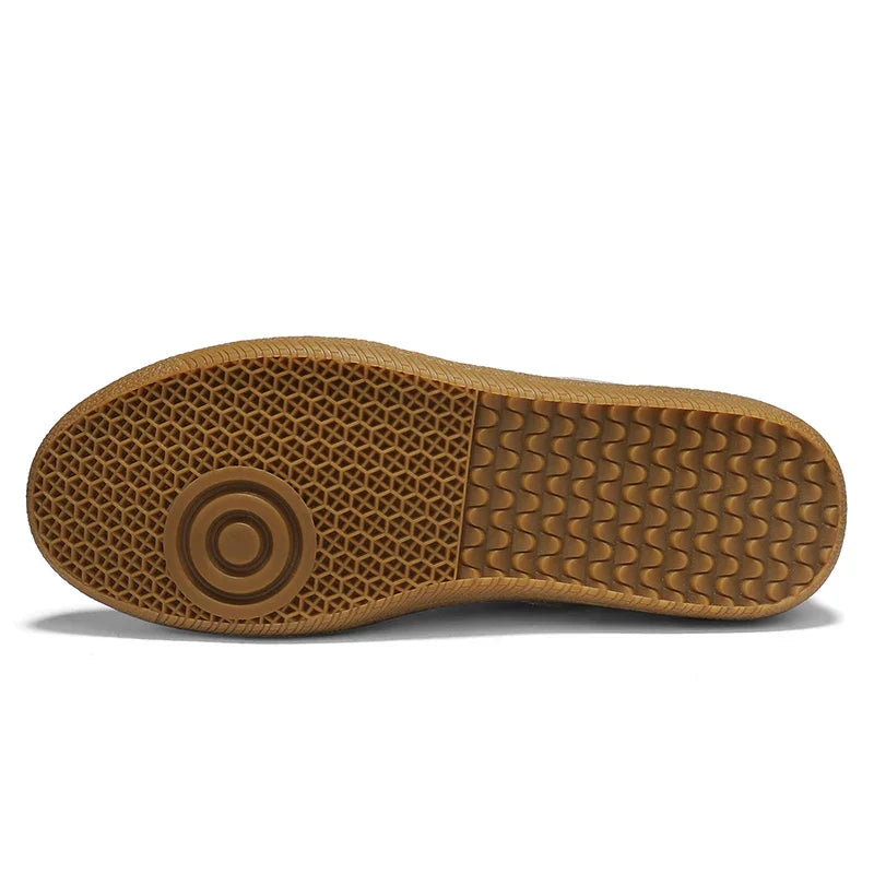 Zapatillas casual de piel