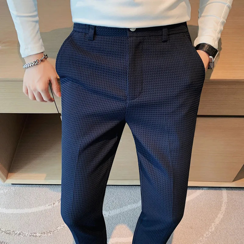 Pantalones elegantes para hombre
