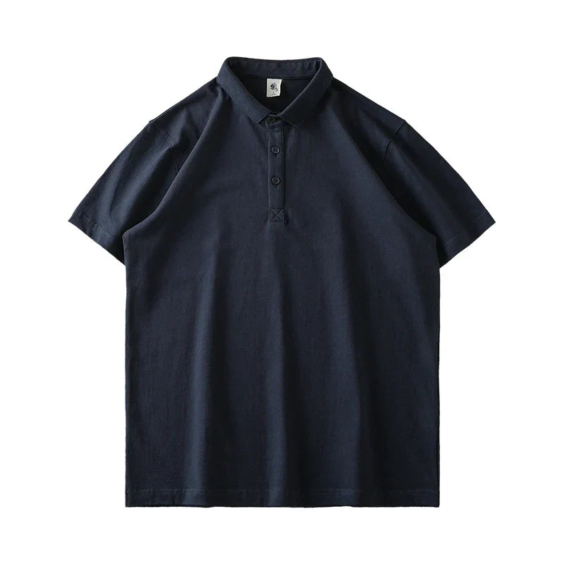 Polo de algodón para hombre
